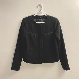 Black Gap Blazer Jacket
